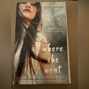 Where She Went by Gale Forman (Book 2, If I Stay) Paperback